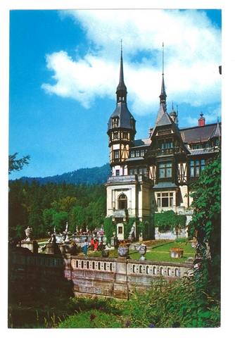 1889-7 - Sinaia. Muzeul Peles
